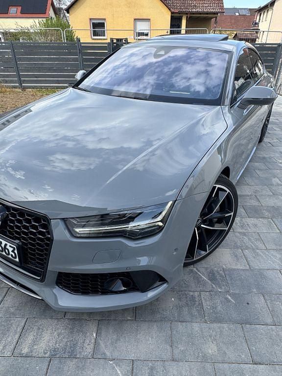 Gebraucht Audi RS7 Sportback Performance 605 PS (444 kW) 2017 Grau Kleinwagen