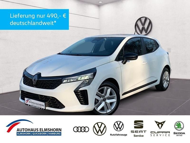 Gebraucht Renault Clio V Evolution 91 PS (66 kW) 2025 Weiß Kleinwagen