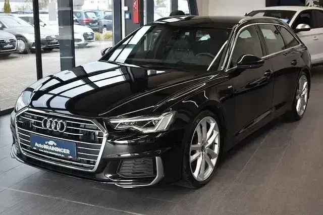 Gebraucht Audi A6 S-Line 265 PS (194 kW) 2023 Mythosschwarz metallic Kombi
