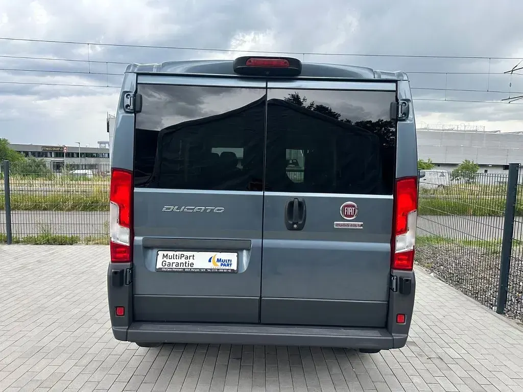 Gebraucht Fiat Ducato 131 PS (96 kW) 2015 Grigio fer Van