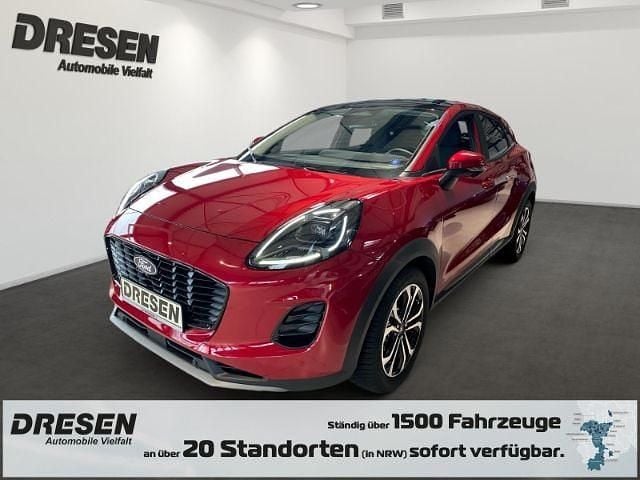 Rot Gebraucht 2025 Ford Puma Titanium Limousine | 26.950 € (Fairer Preis) - Bild 1/4