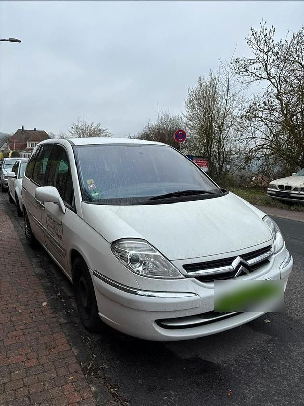 Gebraucht Citroën C8 2009 Weiß Van / Kleinbus