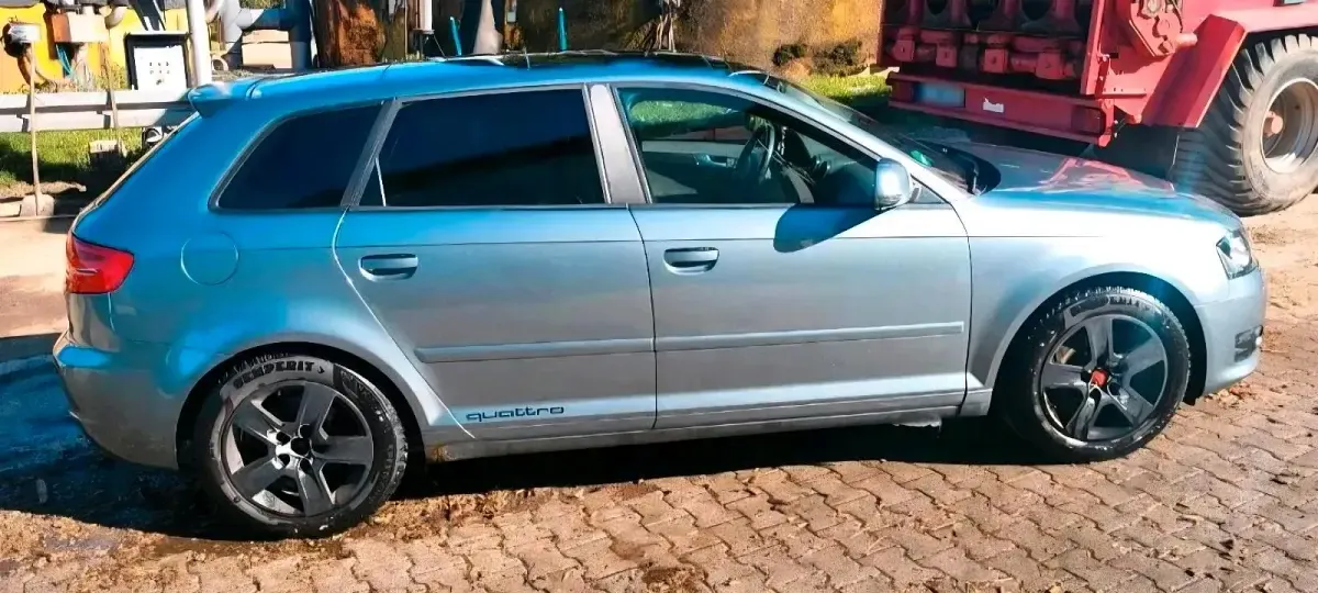 Gebraucht Audi A3 160 PS (117 kW) 2009 Kleinwagen