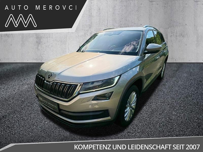 Beige Gebraucht 2018 Skoda Kodiaq SUV | 25.995 € (Fairer Preis) - Bild 1/4