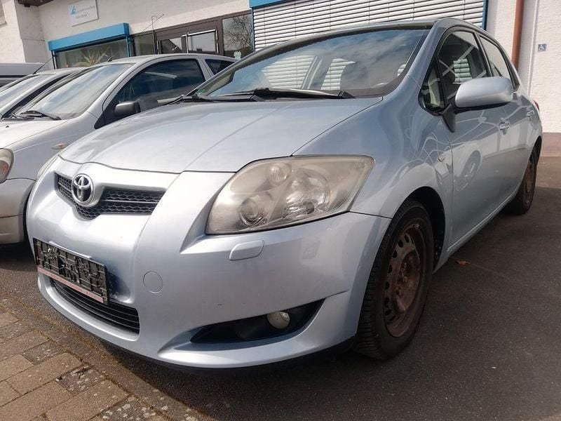Gebraucht Toyota Auris 177 PS (130 kW) 2007 Blau Kleinwagen
