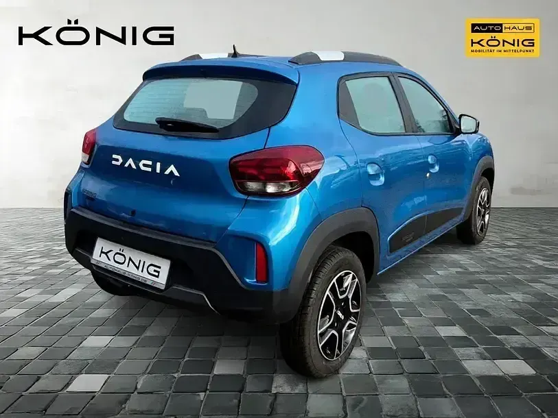 Gebraucht Dacia Spring Essentiel 47 kW (65 PS) 2023 Blau Kleinwagen
