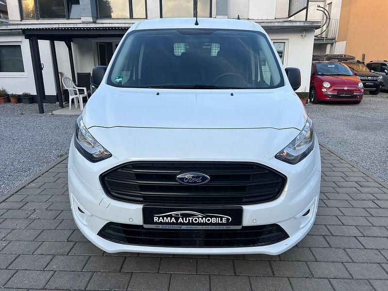 Gebraucht Ford Transit Connect 101 PS (74 kW) 2021 Frostweiß Van / Kleinbus