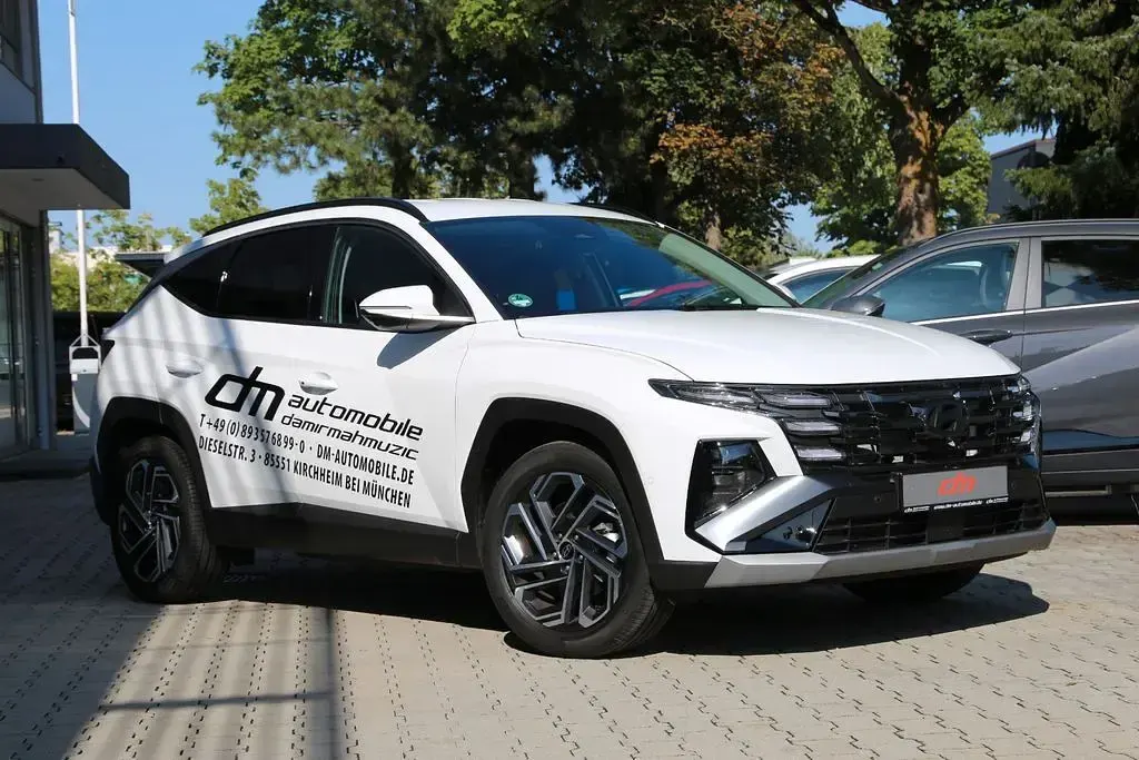 Gebraucht Hyundai Tucson 150 PS (110 kW) 2026 Weiß SUV