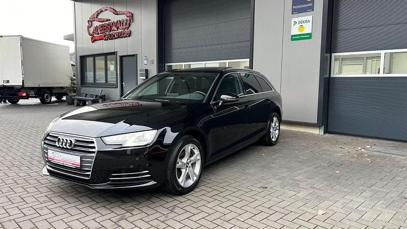 Schwarz Gebraucht 2016 Audi A4 Sport Kombi | 17.990 € (Guter Preis) - Bild 1/4