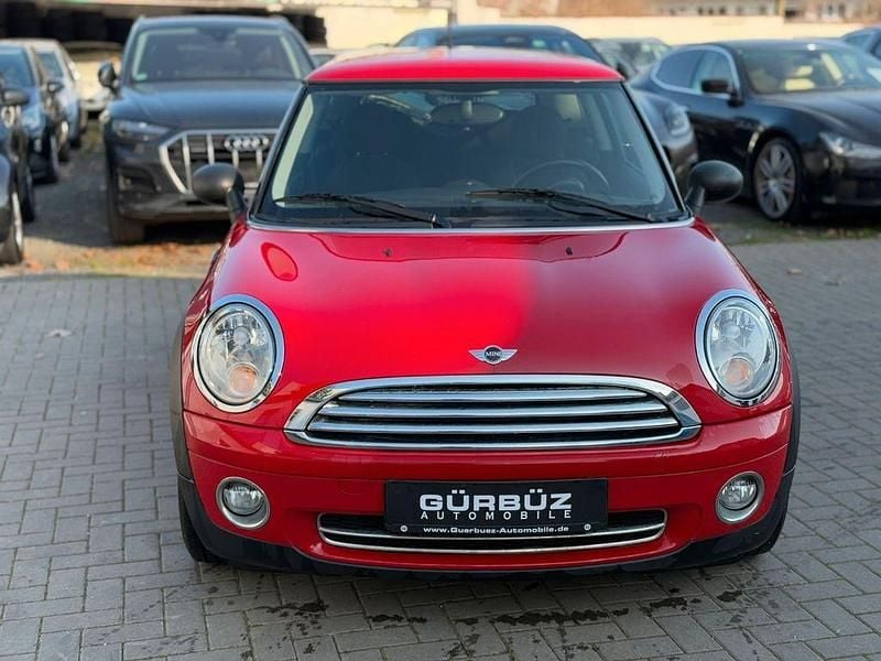 Gebraucht Mini ONE 95 PS (69 kW) 2009 Rot Kleinwagen