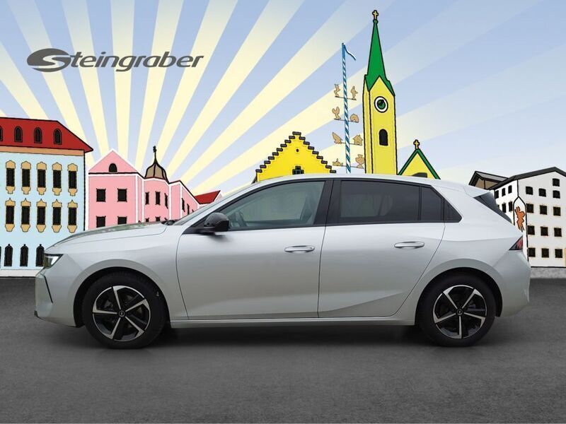 Gebraucht Opel Astra Edition 110 PS (80 kW) 2024 Kristall silber metallic Limousine