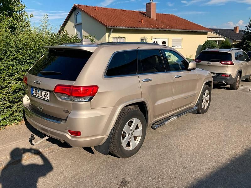 Beige Gebraucht 2014 Jeep Grand Cherokee SUV | 16.800 € (Superpreis) - Bild 1/4