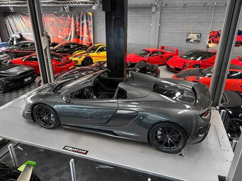 Gebraucht McLaren 675LT 674 PS (495 kW) 2016 Grau Cabrio