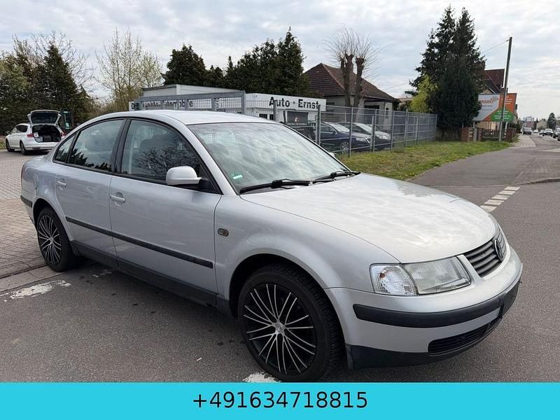 Brugt VW Passat 101 HK (74 kW) 1997 Sølv Sedan