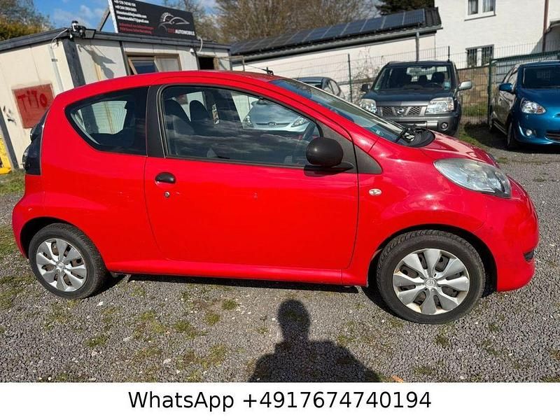 Gebraucht Citroën C1 Advance 68 PS (50 kW) 2009 Rot Kleinwagen