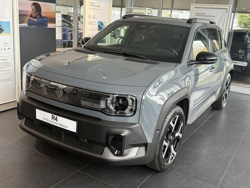 Neu Renault 4 E-Tech Komfort 110 kW (150 PS) 2026 Grau SUV