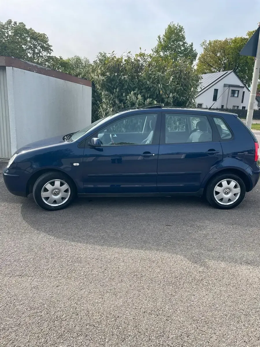 Brugt VW Polo S 75 HK (55 kW) 2002 Blå Hatchback