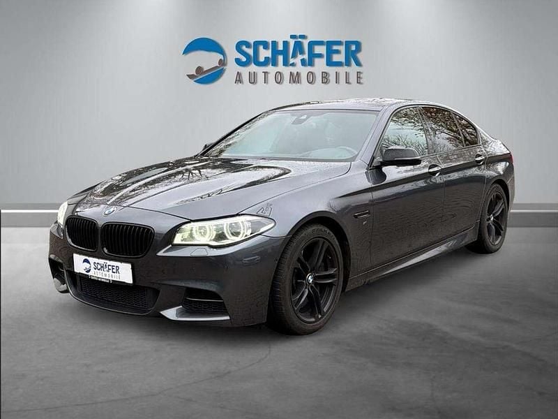 Mineralgrau Gebraucht 2016 BMW 550 Limousine | 15.900 € (Superpreis) - Bild 1/4