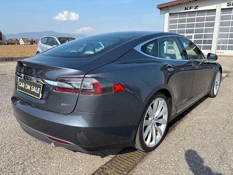 Gebraucht Tesla Model S 305 kW (416 PS) 2015 Grau Kleinwagen