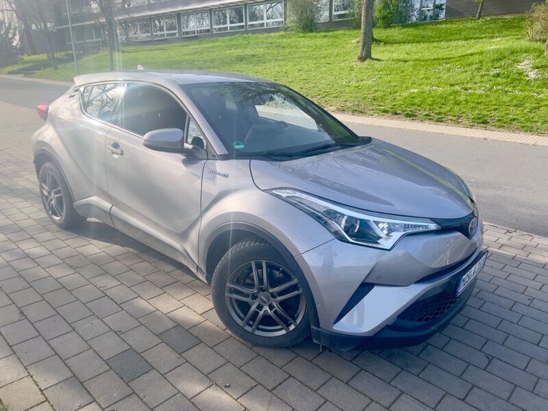 Toyota C Hr Hybrid Gebraucht Kaufen Gebraucht 2019 Toyota C-HR 1.8 El_Hybrid 98 PS (20.000 €) | 74740 Baden