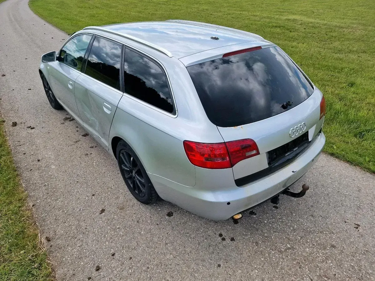 Używany Audi A6 233 KM (171 kW) 2008 Srebrny Kombi
