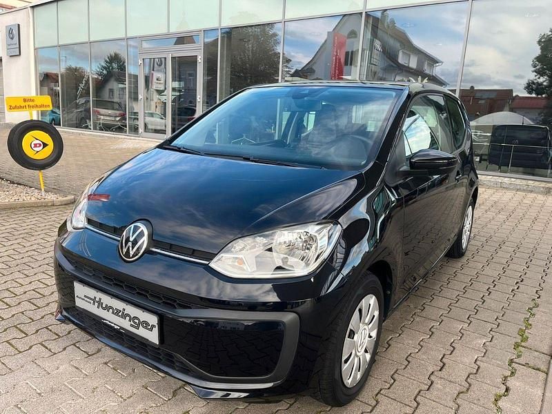 Gebraucht VW up! move up! 60 PS (44 kW) 2020 Schwarz Kleinwagen