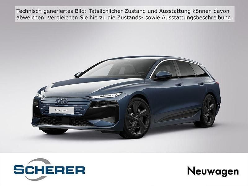 Blau Neu 2025 Audi A6 e-tron Performance Kombi | 76.990 € (Guter Preis) - Bild 1/4