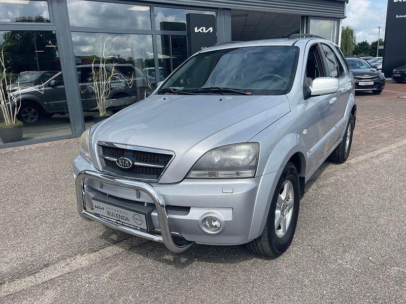 Gebraucht Kia Sorento EX 140 PS (102 kW) 2006 Grau SUV
