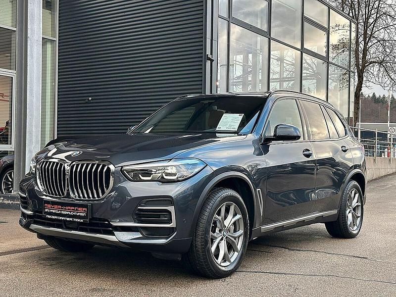 Gebraucht BMW X5 xLine 340 PS (250 kW) 2021 Grau SUV