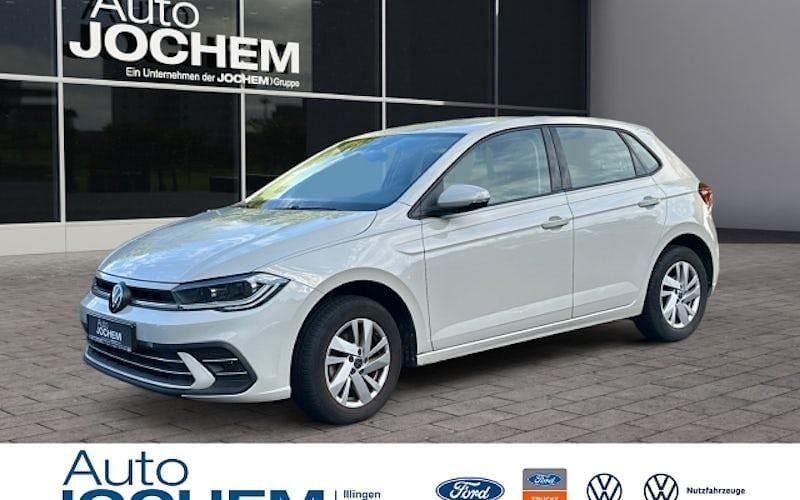 Grau Gebraucht 2022 VW Polo Style Limousine | 20.666 € (Fairer Preis) - Bild 1/4