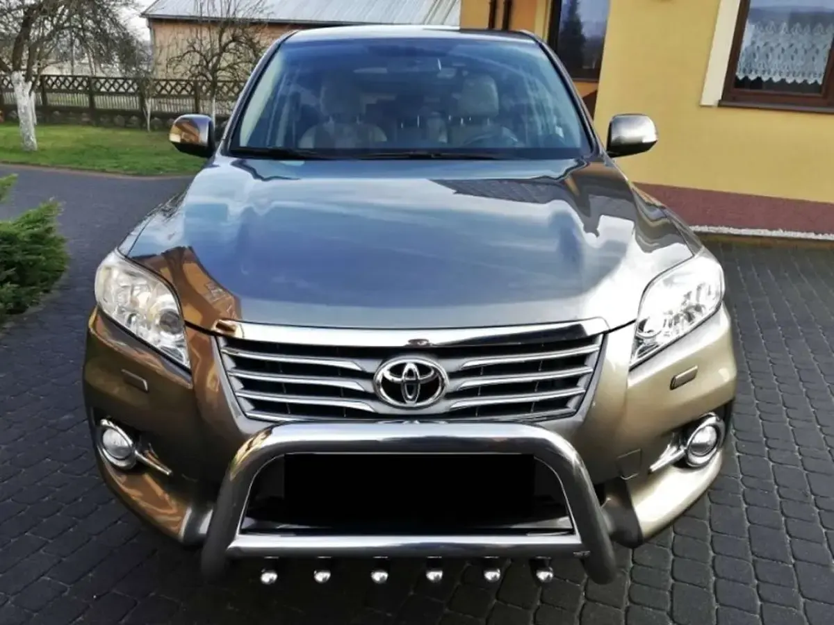 Gebraucht Toyota RAV4 158 PS (116 kW) 2012 Beige SUV