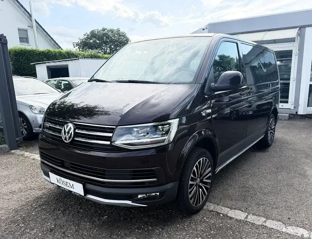 Gebraucht VW Multivan PanAmericana 204 PS (150 kW) 2017 Schwarz Van / Kleinbus