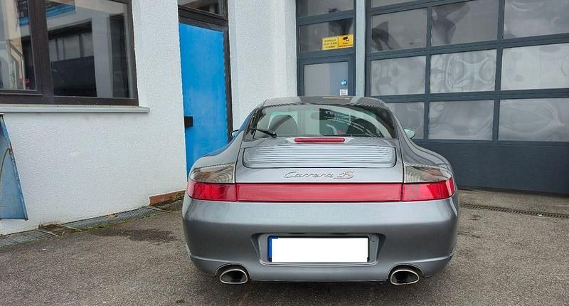 Gebraucht Porsche 911 Carrera 4S 400 PS (294 kW) 2003 Grau Coupé