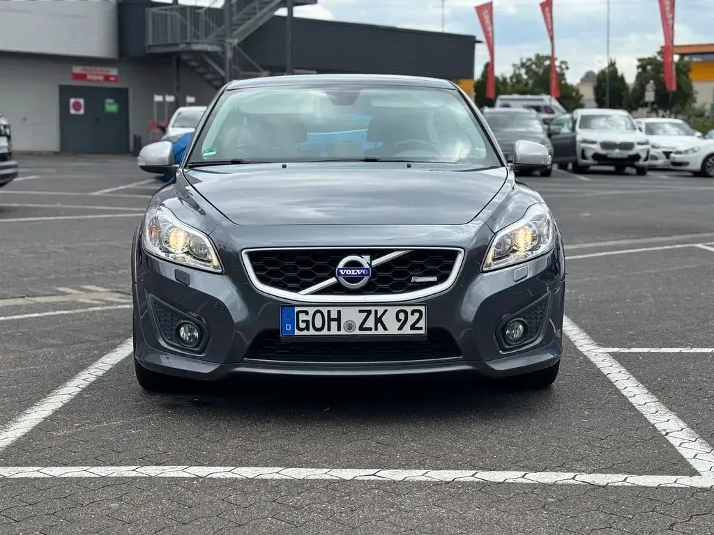 Gebraucht Volvo C30 R-Design 114 PS (83 kW) 2011 Grau Kleinwagen