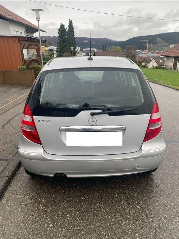 Gebraucht Mercedes A150 Classic 95 PS (69 kW) 2006 Grau Van / Kleinbus