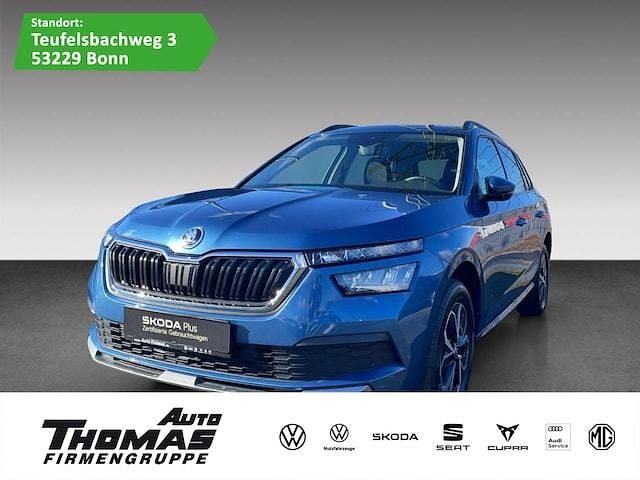 Blau Gebraucht 2021 Skoda Kamiq Drive SUV | 16.880 € (Fairer Preis) - Bild 1/3