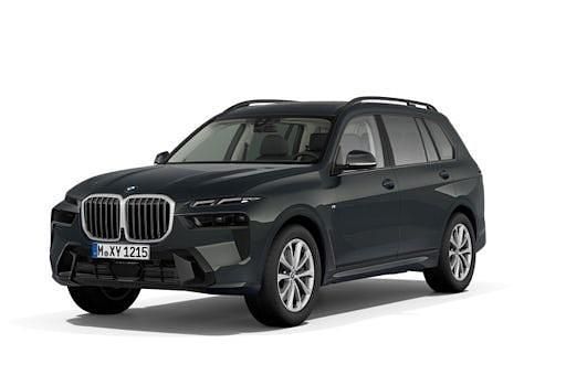 Neu BMW X7 Shadowline 352 PS (258 kW) 2025 Grau SUV