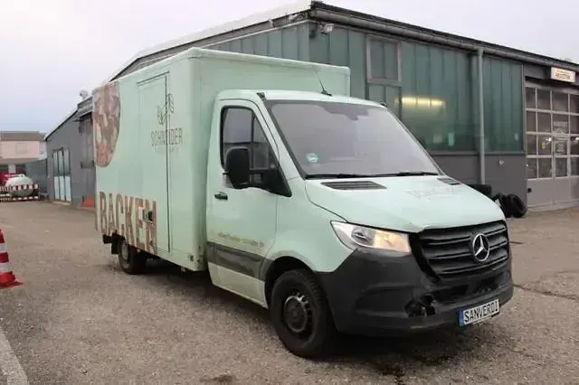 Gebraucht Mercedes Sprinter 2018 Weiss Van