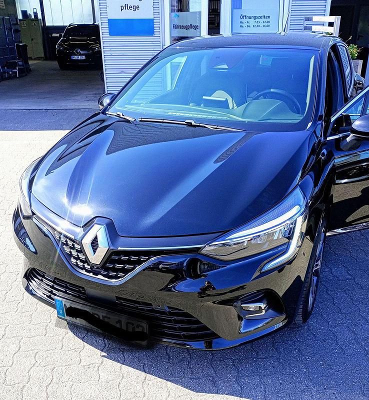 Schwarz Gebraucht 2020 Renault Clio V Kleinwagen | 13.700 € (Superpreis) - Bild 1/4