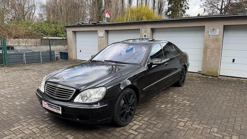 Gebraucht Mercedes S600L 367 PS (269 kW) 2000 Schwarz Limousine