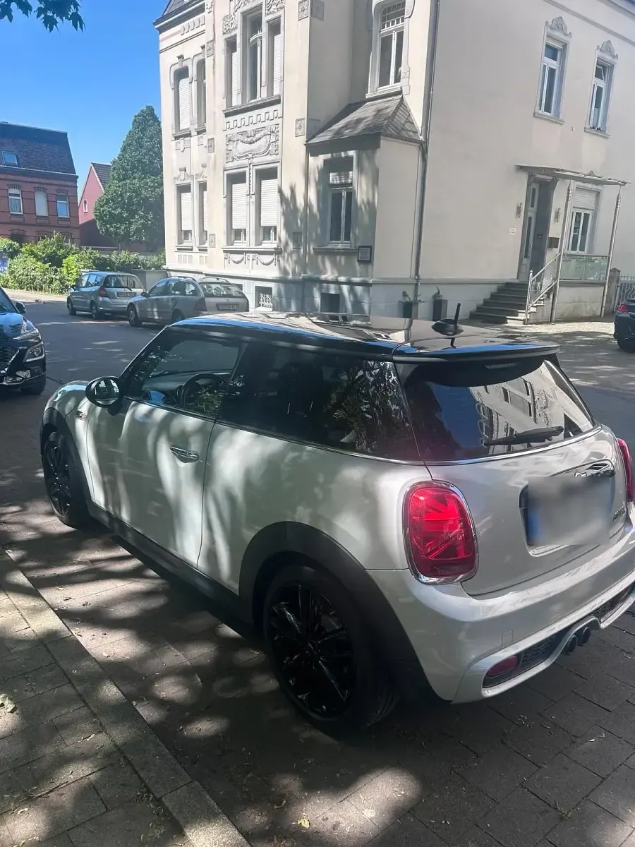 Gebraucht Mini Cooper S 192 PS (141 kW) 2016 Silber Kleinwagen