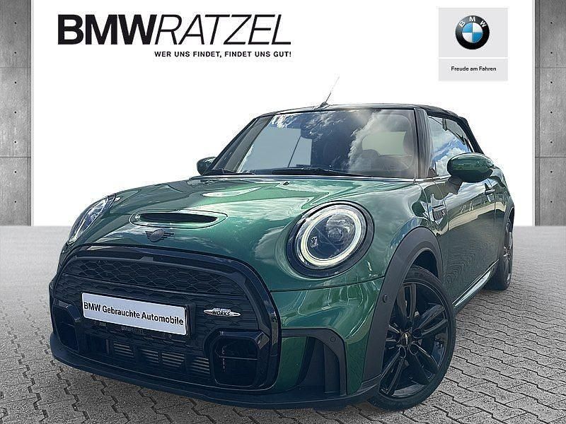 Grün Gebraucht 2021 Mini Cooper S Cabriolet Cabrio | 29.430 € (Fairer Preis) - Bild 1/4