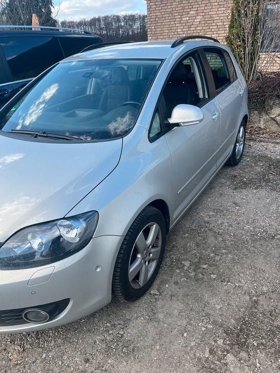 Gebraucht VW Golf Plus Cross Team 122 PS (89 kW) 2010 Grau Van / Kleinbus