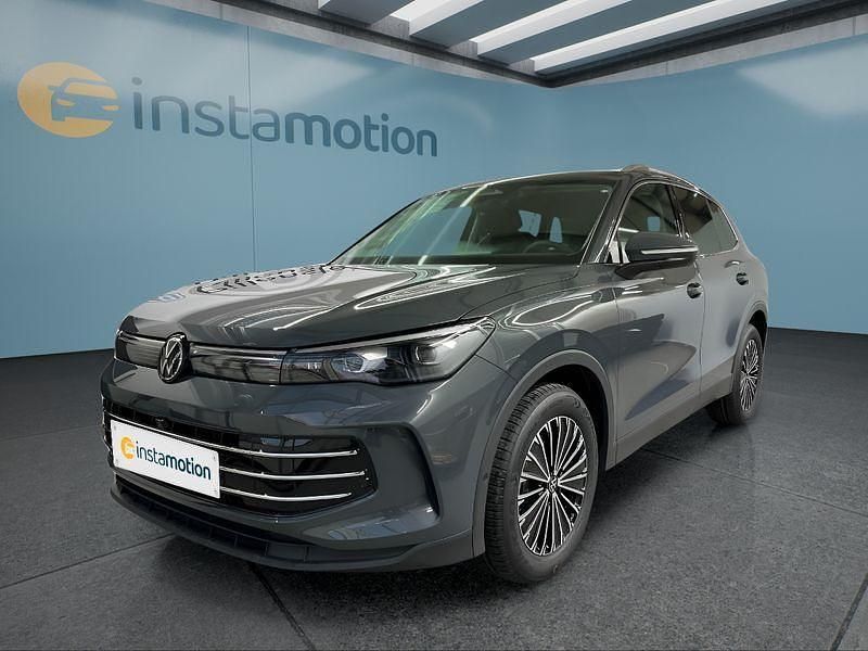 Grau Gebraucht 2025 VW Tiguan SUV | 43.099 € (Teuer) - Bild 1/4