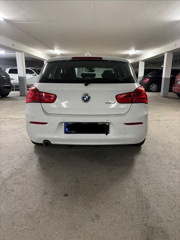 Gebraucht BMW 116 116 PS (85 kW) 2017 Weiß Kleinwagen