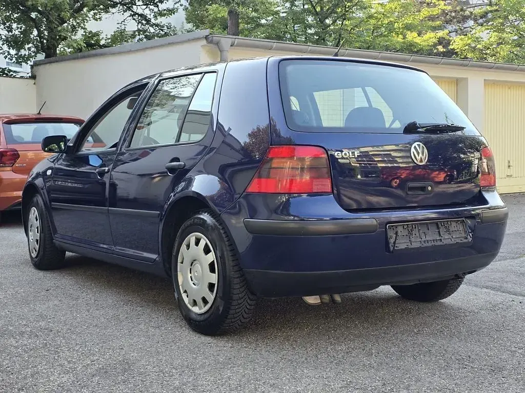 Gebraucht VW Golf IV Comfortline 102 PS (75 kW) 2001 Blau Kombi