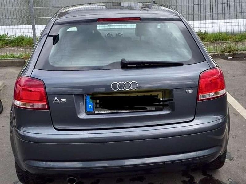Gebraucht Audi A3 Attraction 102 PS (75 kW) 2007 Grau Kleinwagen