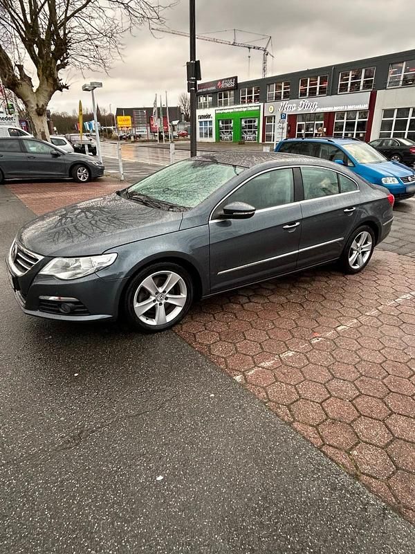 Gebraucht VW CC 140 PS (102 kW) 2008 Blau Limousine