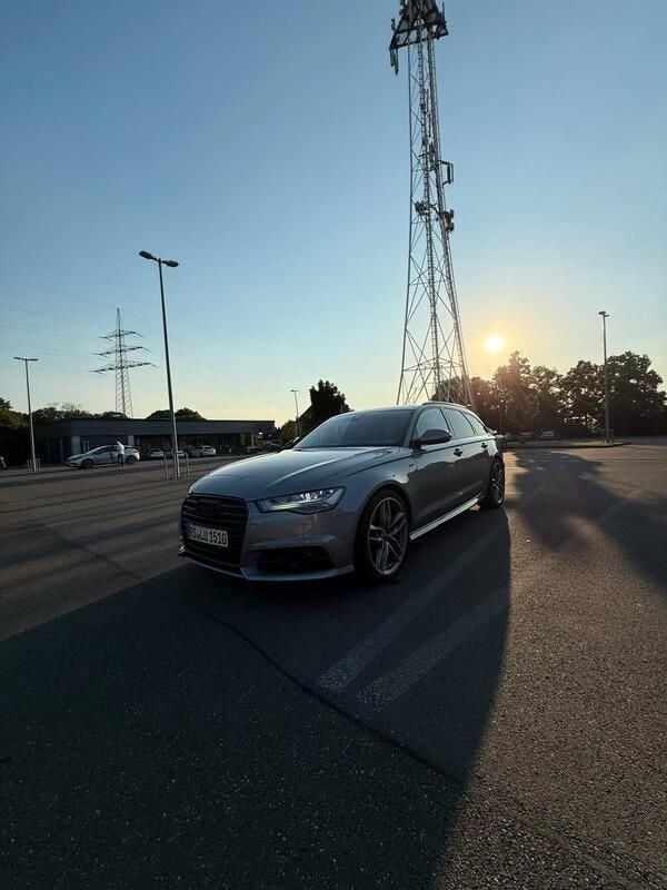 Silber Gebraucht 2016 Audi A6 S-Line Kombi | 22.000 € (Fairer Preis) - Bild 1/4