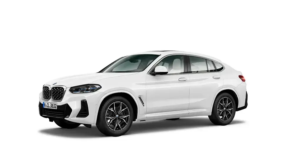 Gebraucht BMW X4 M Sport 190 PS (139 kW) 2025 Weiß SUV